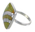 Sterling Silver Turquoise Southewestern Ring Size 6-1/4 RX81166